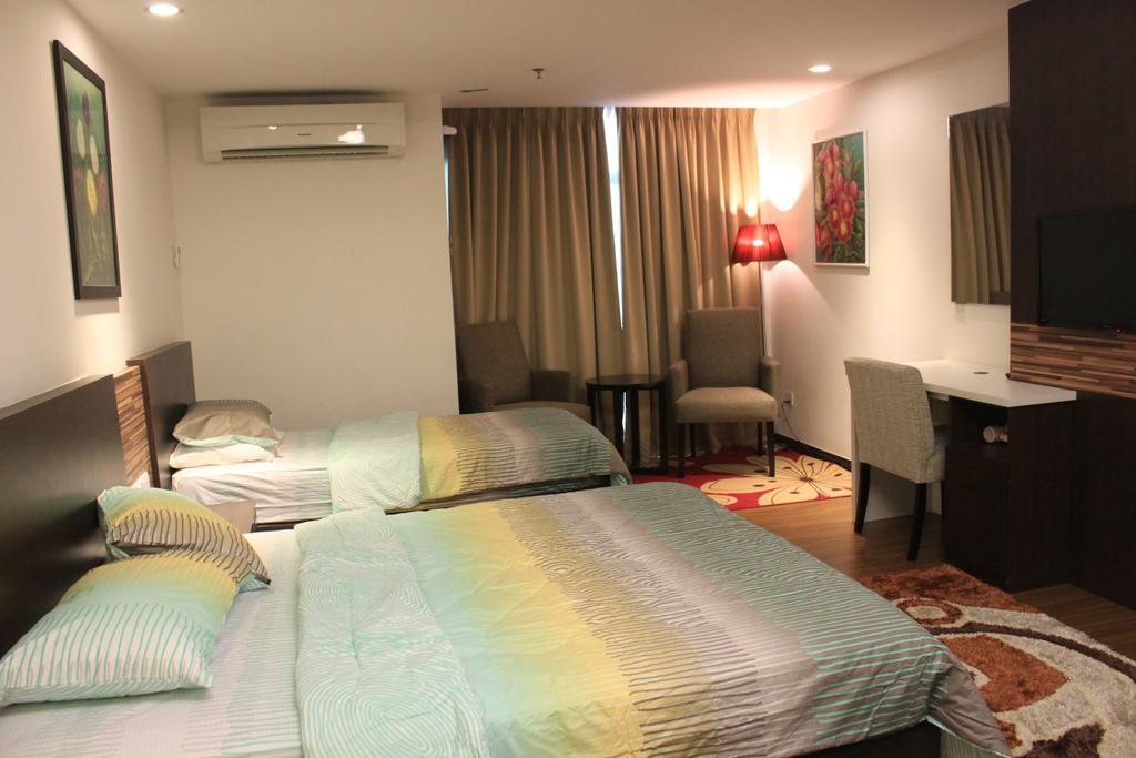 Adha Studio & Suite Kota Bharu Zimmer foto